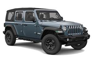 Jeep Wrangler Sahara