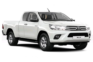 Toyota Hilux Vigo Smart Cab